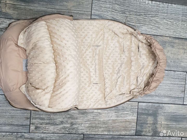 Зимний конверт в коляску