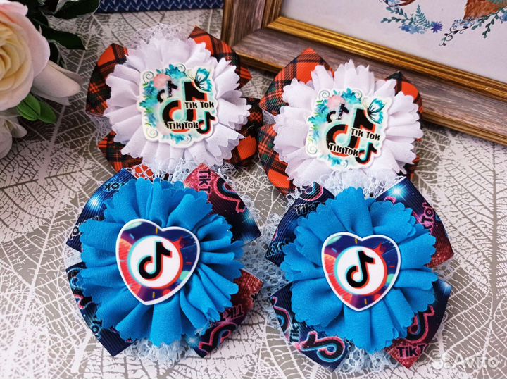 Украшения ручной работы Бантики