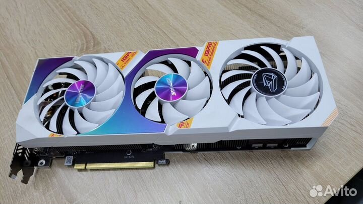 RTX 3060 8Gb (Гарантия 1 год) Colorful Ultra W OC