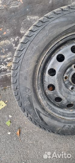 Зимние шины 195 65 r15 на штампованные дисках