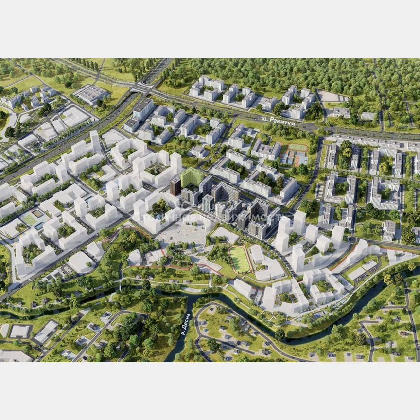 2-к. квартира, 38,1 м², 8/15 эт.