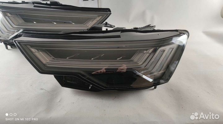 Audi A6 C8 4k фары матричные full led matrix