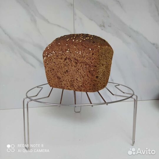 Ремесленный хлеб на закваске