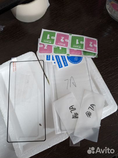 Защитные стекла на пиксель 7а pixel 7a