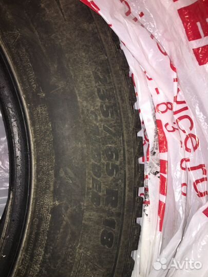 Michelin Latitude X-Ice North 235/65 R18