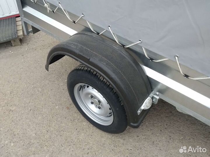 Прицеп оцинкованный 2.1*1.3 от пфс