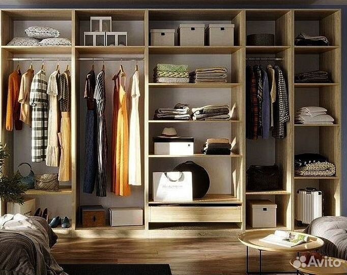 Гардеробная. Прихожие на заказ