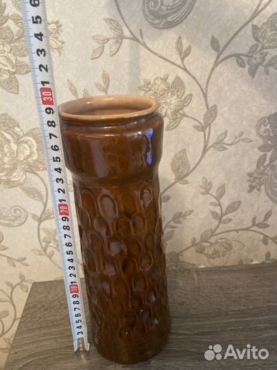 Керамическая ваза СССР