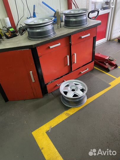 Диски Ronal с новой резиной