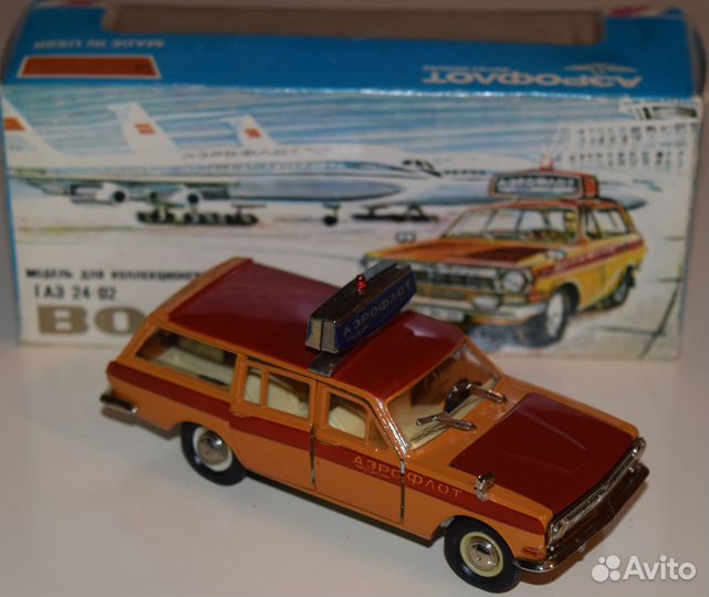 Масштабные модели Волга Газ 24 в масштабе 1/43