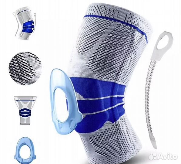 Ортез/фиксатор/наколенник, на коленный сустав