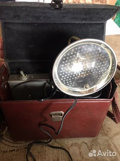 Фотовспышка чайка СССР 1977