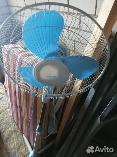 Вентилятор напольный на запчасти