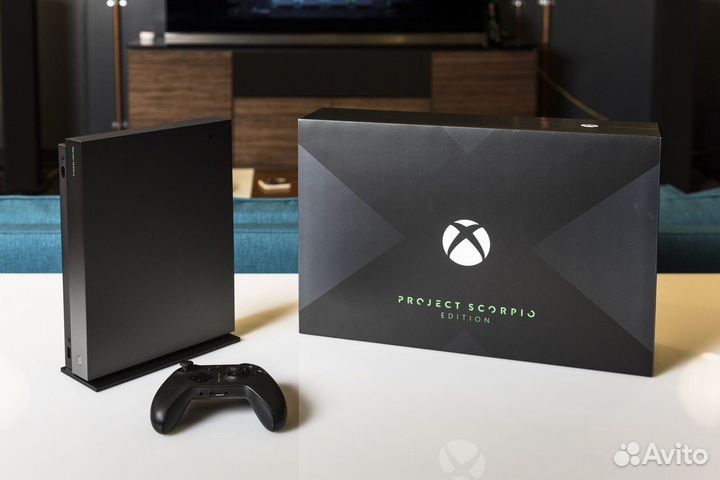 Xbox one X Project Scorpio