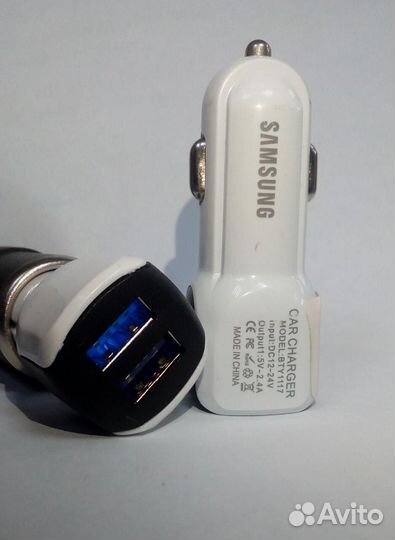 Автомобильные зарядные устройства в асс-т