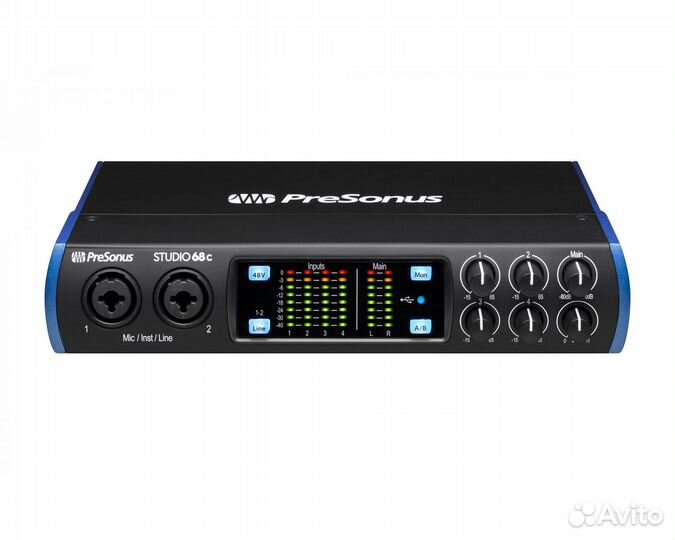 Аудиоинтерфейс PreSonus Studio 68C