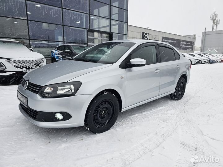 Volkswagen Polo 1.6 МТ, 2014, 169 800 км