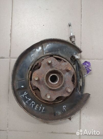 Кулаки задние Nissan X-Trail T31 4wd