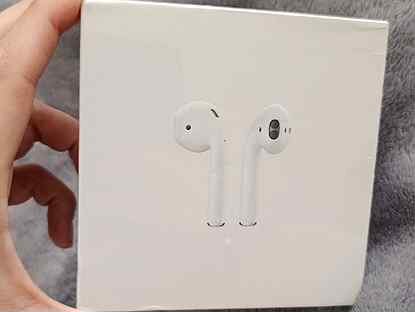 Наушники apple airpods