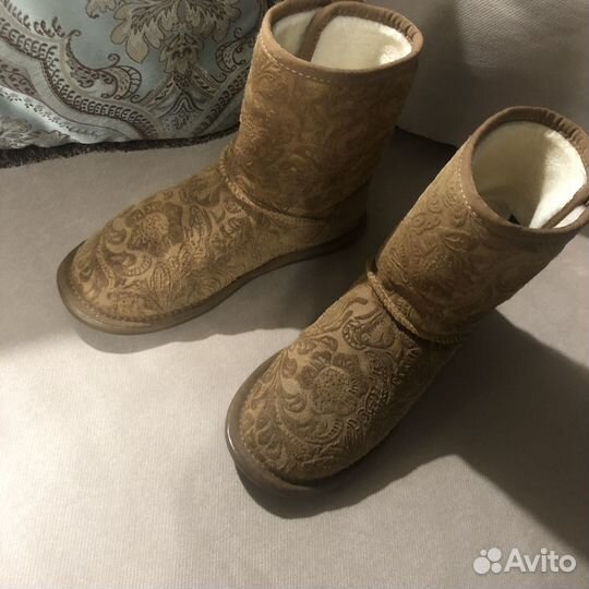 Угги женские 35-36 размер натуральные