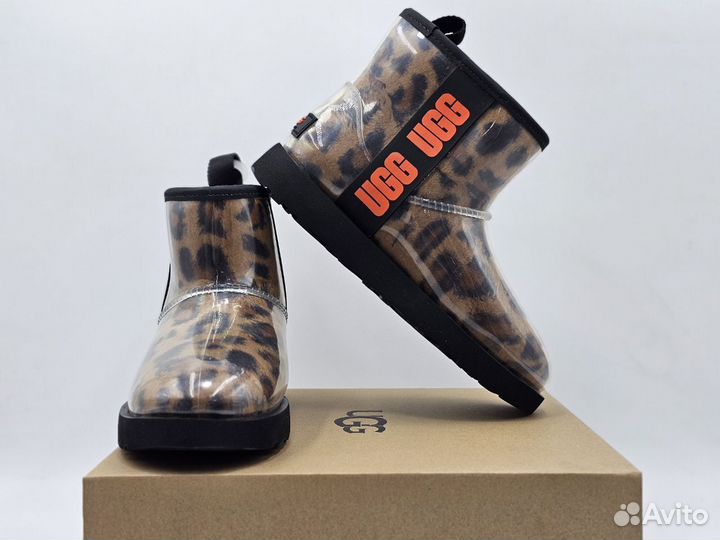 Ugg Classic Clear Mini Leopard