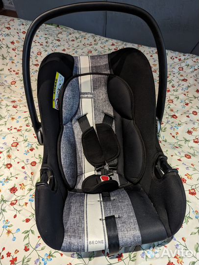 Детское автокресло (автолюлька) 0-12 мес