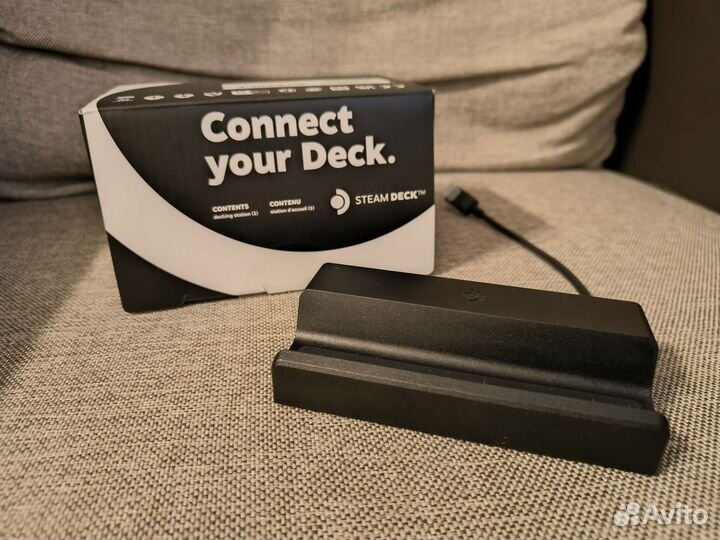 Steam deck docking station