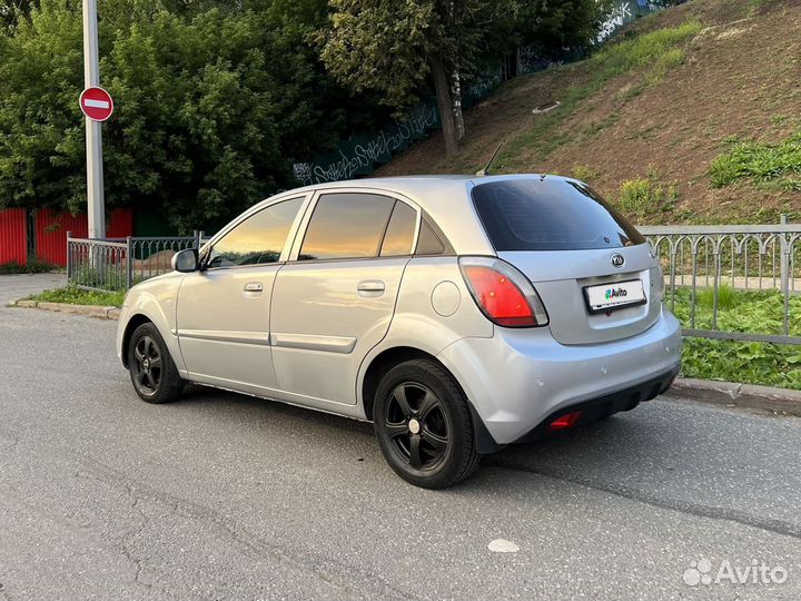Kia Rio 1.4 МТ, 2010, 160 500 км
