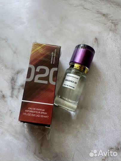 Духи molecule 02