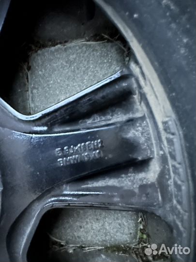 R18 Dunlop SP Sport Maxx GT 235/50, PCD 5x120 DIA 72.6