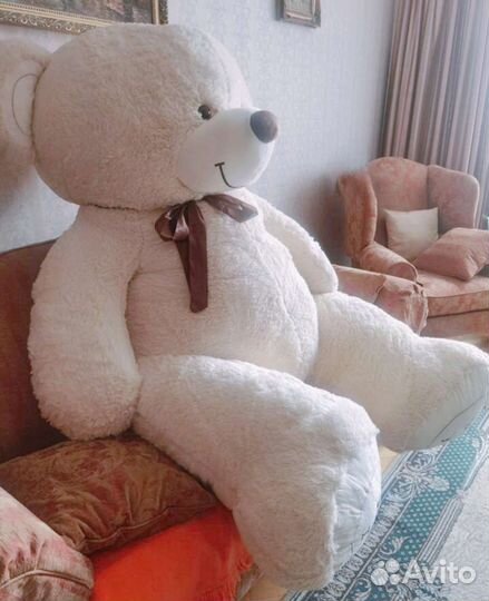 Белый мишка поздравление медведь