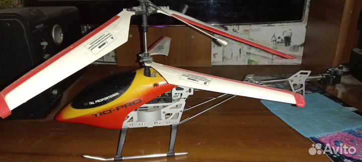 Рабочая модель верталёта