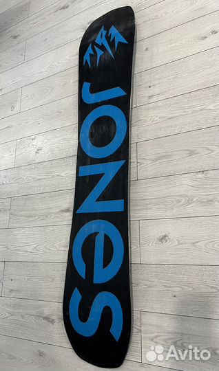 Сноуборд jones frontier 156