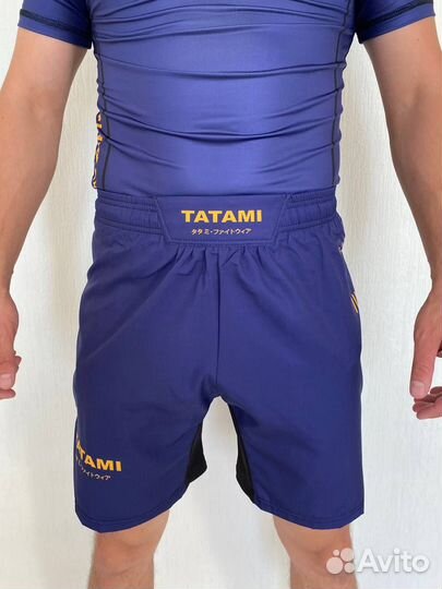 Комплект рашгард + шорты Tatami Cube