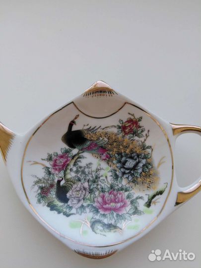 Подставка под чайные пакетики