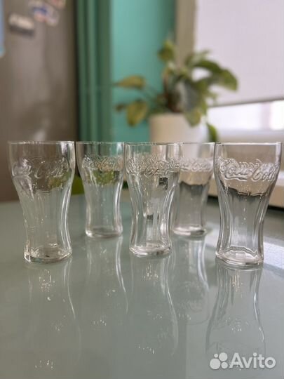 Стаканы Coca Cola 270 мл - 6 шт