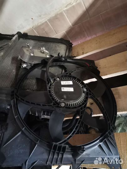 Вентилятор охлаждения bmw n46 n52