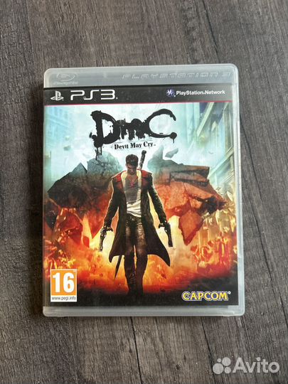 Devil May Cry Dmc ps3