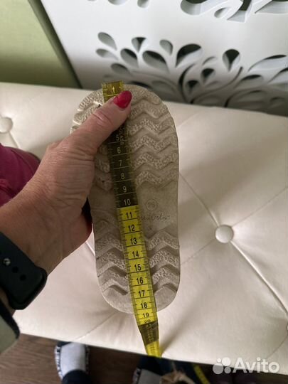 Сапожки для девочки 26 италия