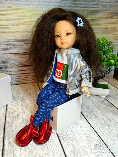 Аутфит ручной работы для куклы 30/34 см