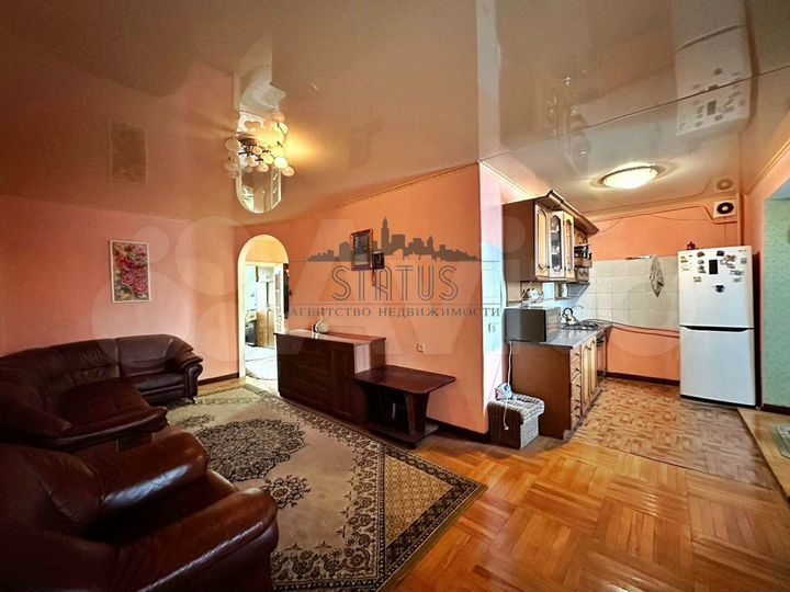 3-к. квартира, 61,5 м², 2/5 эт.