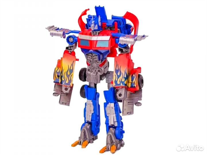 Оптимус Прайм Робот Трансформер
