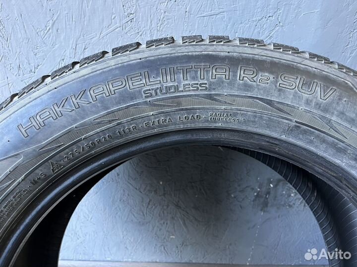 Nokian Tyres Hakkapeliitta R2 SUV 275/50 R20