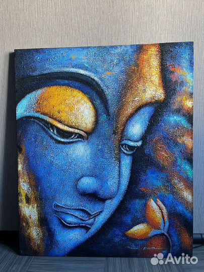 Картина маслом на холсте