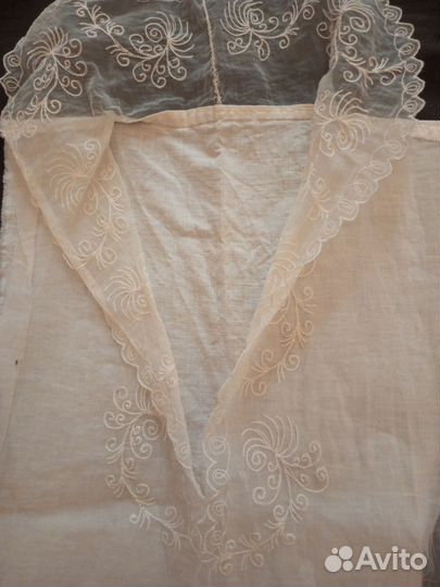 Воротник ажурный 50-х годов