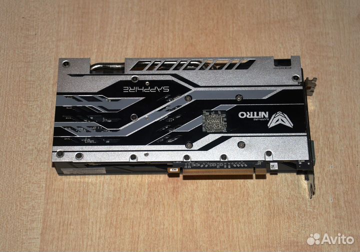 Видеокарта sapphire rx 570 4gb nitro+