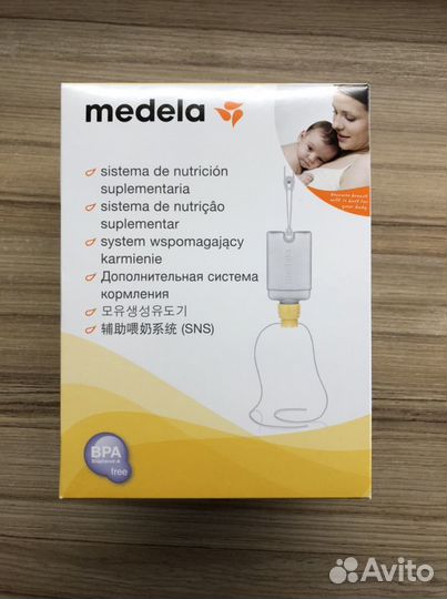 Система докорма Medela SNS