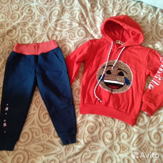 Детские вещи пакетом на девочку 98 104