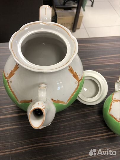 Чайники фарфоровые заварочные -комплект СССР