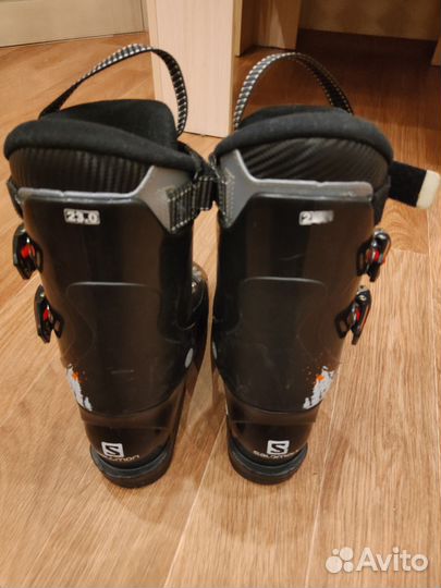 Ботинки горнолыжные 23см salomon